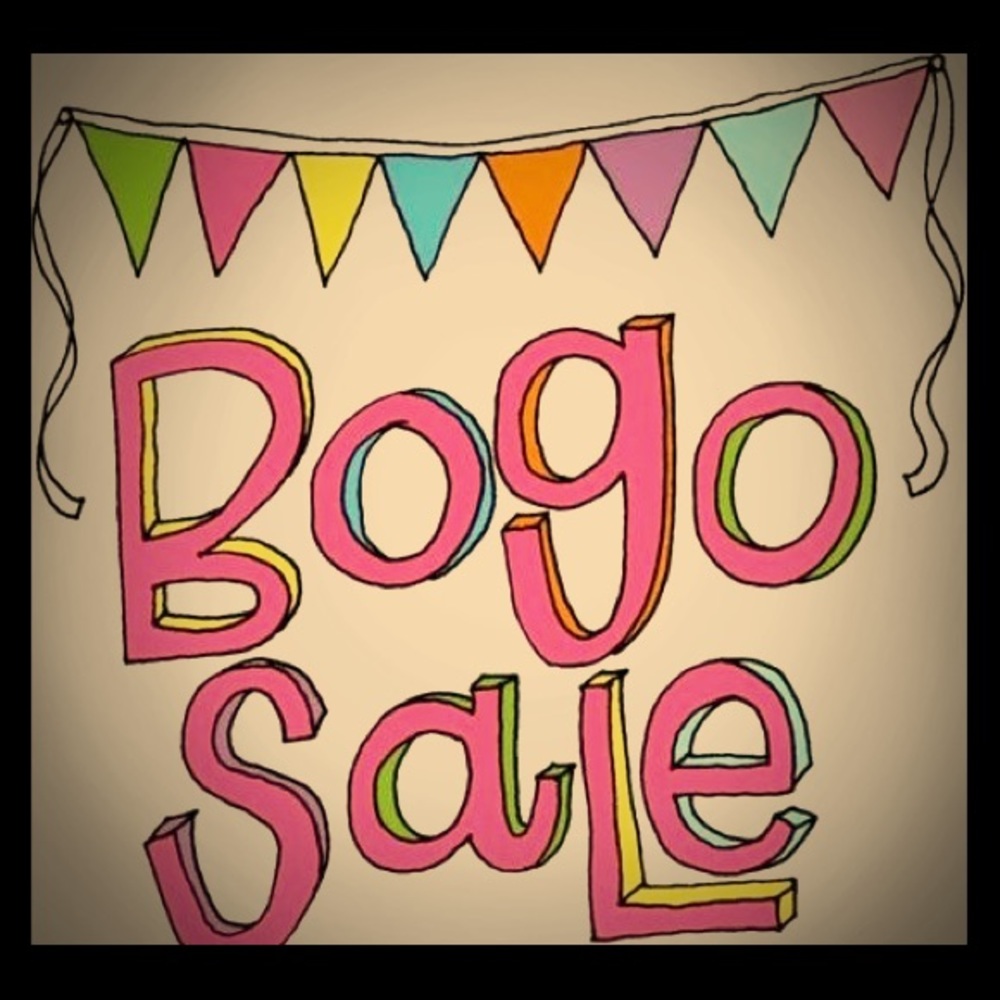Buy One Get One Half Off